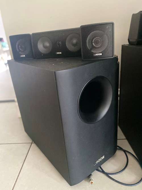 Canton Movie 70 Home Theater Speakers