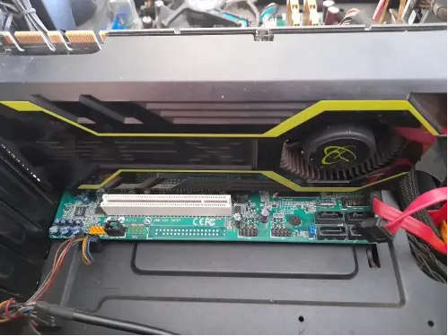 ***GAMING PC BOX****XFX GRAFIX CARD, 2 X APACER RAM CARDS, Intel® 82801GB, LOTS OF FANS and PSU****