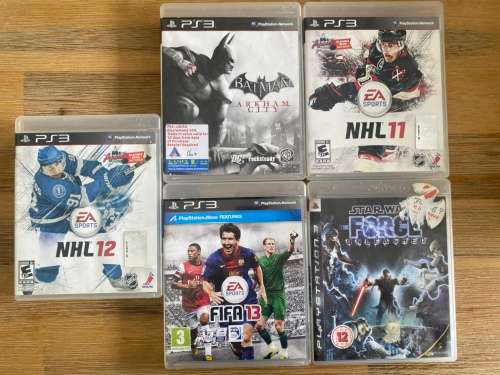 Various Playstation 3 games