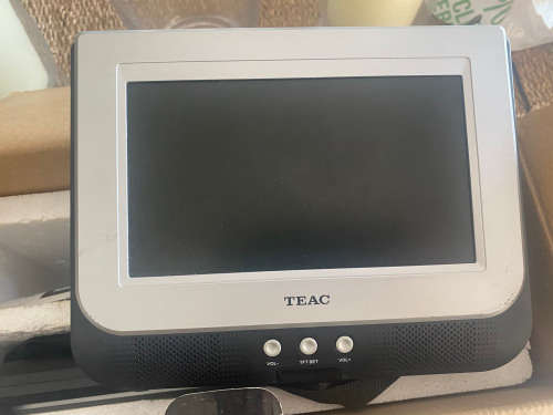 TEAC Dual Car DVD Screens