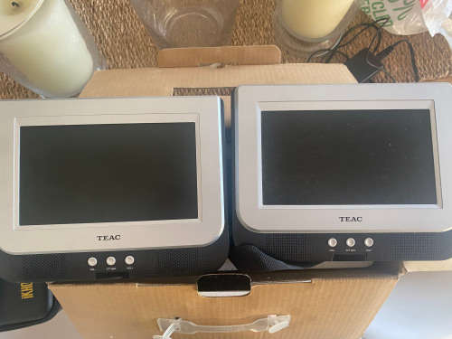 TEAC Dual Car DVD Screens
