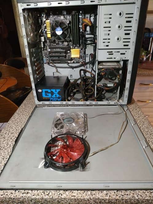 i5 Desktop + 16GB RAM + 1TB HDD + Coolmaster