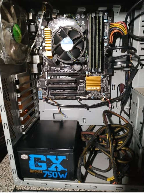 i5 Desktop + 16GB RAM + 1TB HDD + Coolmaster