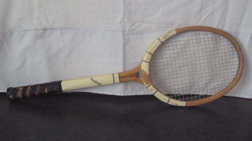 Dunlop Courtcraft Wooden Tennis Racquet