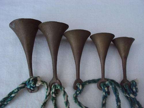 5 Bells on a string