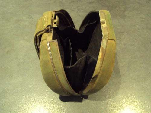 Beautiful Green Velvet Handbag