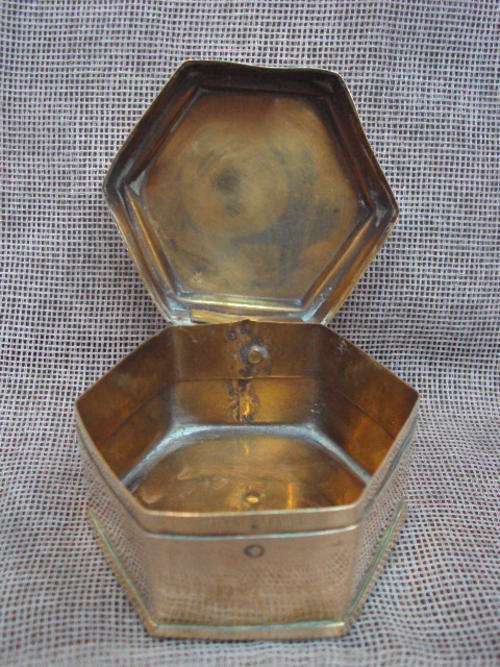 Brass/Copper Trinket Holder