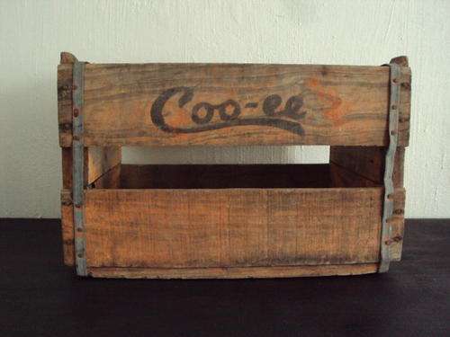 Coo-Ee Wooden Crate