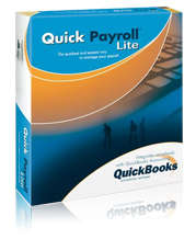 QuickBooks Payroll Lite - quick & easy way to manage your payroll needs