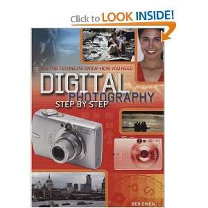 Digital Photography Step by Step [Paperback]  - RARE UK EDITION (NEW)