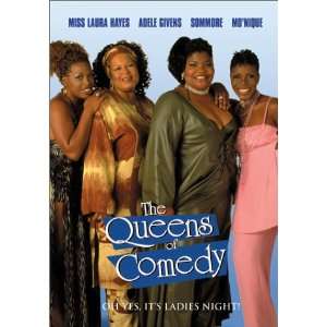 The Queens of Comedy (2001) -  RARE DVD UK IMPORT