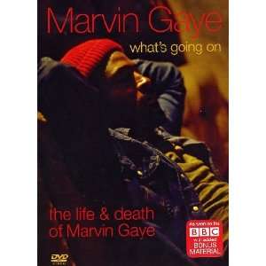 MARVIN GAYE - What'S Going On: The Life & Death Of Marvin Gaye RARE(BRAND NEW DVD) UK IMPORT (1988)