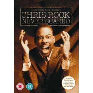 HBO COMEDY EVENT PRESENTS CHRIS ROCK - NEVER SCARED (US IMPORT)