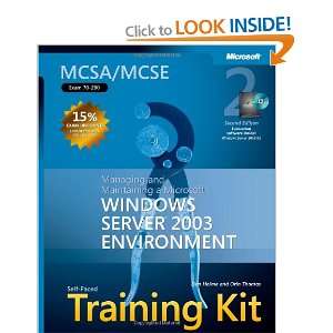 MICROSOFT -  MSCE COURSE 2003 (MANUALS, BOOKS, TRAINING FILES, CD-ROMS TRAINING WORTH R 36 000