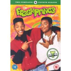 The Fresh Prince Of Bel-Air - The Fourth Season [DVD] Disc 2 (8 Side Splitting Episodes) US Import