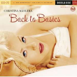 CHRISTINA AGUILERA - BACK TO BASICS (DISC ONE) DELUXE US IMPORT