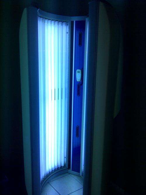 Vertical 28 Tube Sunbed For Sale