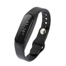 Light Weight Bluetooth4.0 Health Fitness Tracker Intelligent Pedometer Bracelet Smart Wristband Time
