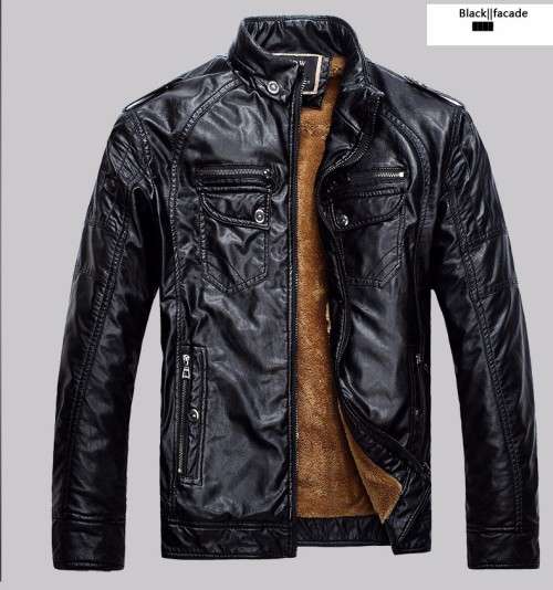 Hot ! High quality new winter fashion men's coat, men's jackets, men's leather jacket Overcoat free