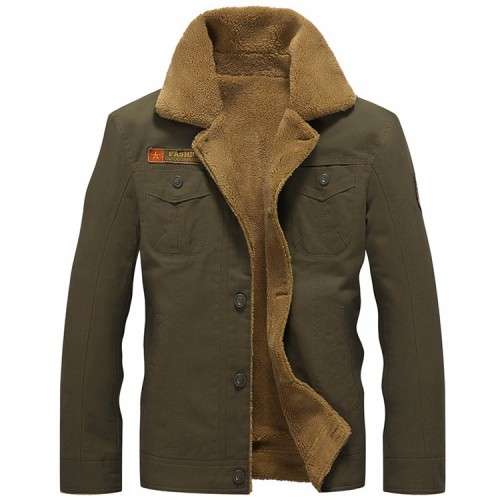 Bomber Jackets Men Army Outerwear tactical