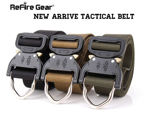 SWAT Combat Heavy Duty  Tactical Belt Men