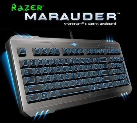 Gaming Keyboard Razer Marauder StarCraft 2 !!!HOT DEAL!!!