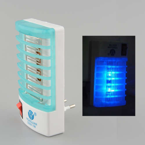 LED Socket Electric Mosquito Fly Bug Trap Night Lamp Killer Repellent
