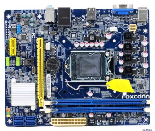 Micro Gaming Motherboard Foxconn H61MXE-V