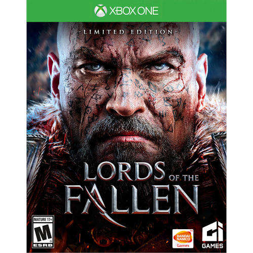 Lords of the Fallen Limited Edition XBOX ONE + 2 DLCs + Soundtrack