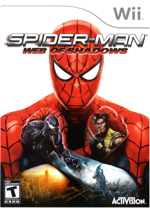 Spider Man Web of Shadows Wii