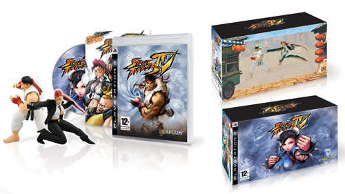 Street Fighter IV Collectors Edition (Super Deal!!!) NEW!!!