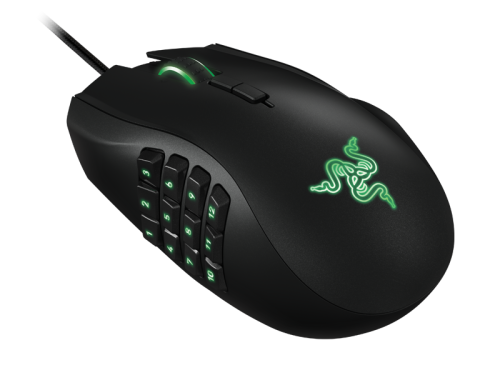 **EPIC GAMING MOUSE**RAZER NAGA!!!