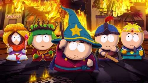 South Park Season 16 - 19 + South Park Stick of Truth PC game