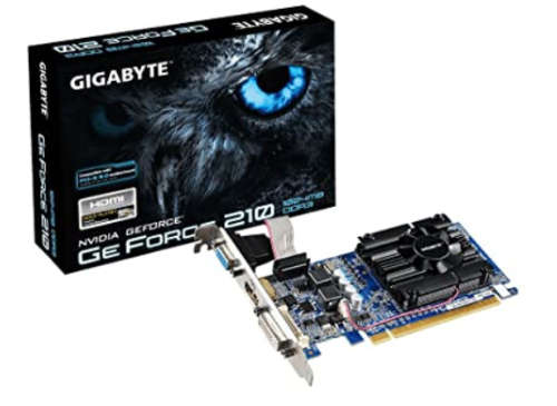 Nvidia Geforce 210