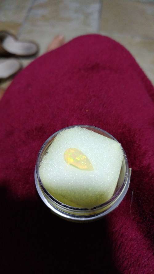 REAL 100% NATURAL Loose Fire Opal Clarity- VS - VVS