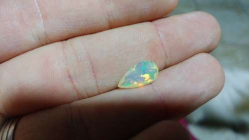 REAL 100% NATURAL Loose Fire Opal Clarity- VS - VVS