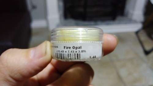 REAL 100% NATURAL Loose Fire Opal Clarity- VS - VVS