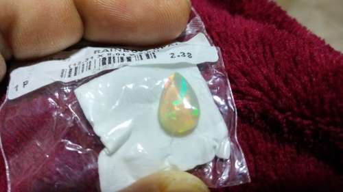 REAL 100% NATURAL Loose Rainbow Opal Clarity- VS - VVS