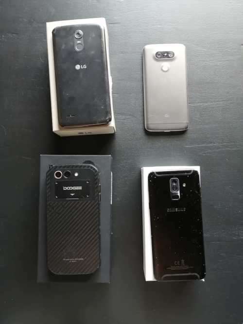 4 smart phones - tech clearance - please read