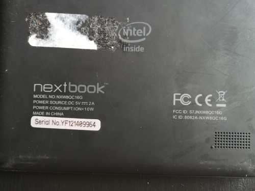 Intel Nextbook & IPAD 3rd Gen - tech clearance