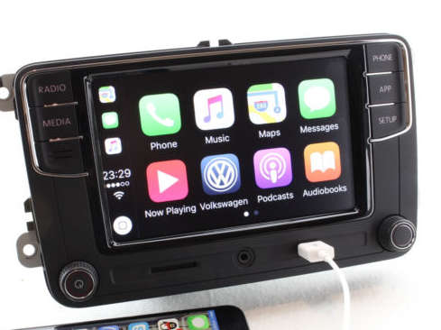 VW RCD330 - Desay Head Unit with CarPlay