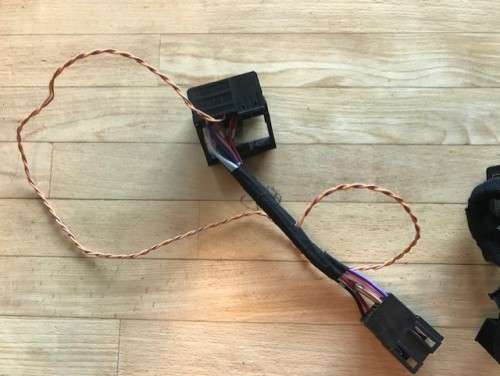 VW RCD330 - Desay Head Unit with CarPlay