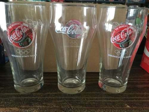 Coca Cola drinking glasses