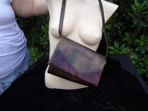 BEAUTIFUL VINTAGE BROWN BALLY OF SWITZERLAND BAG(PLEASE NOTE PROPS NOT INCLUDED)