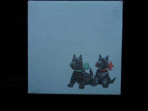 VINTAGE BOXED IRISH LINEN HANKIES-TOO BEAUTIFUL!!