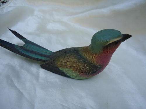 LIMITED EDITION LILAC BREASTED ROLLER BY FEATHERS FRIENDS