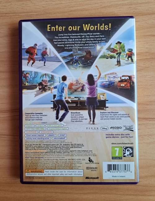 Kinect Sensor with Kinect games (for Xbox 360)