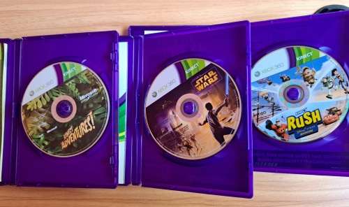 Kinect Sensor with Kinect games (for Xbox 360)