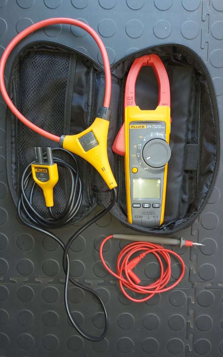 Fluke Clamp Meter