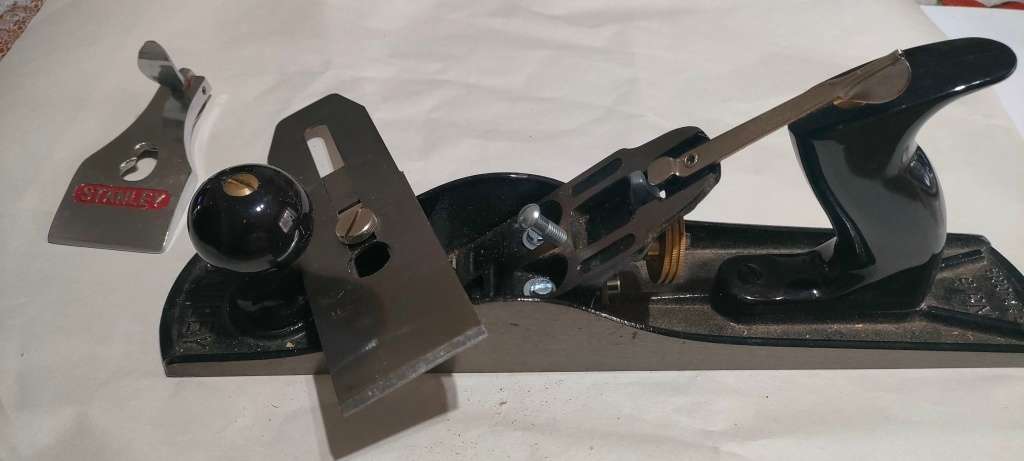 STANLEY 1-12-005 NO. 5 SMOOTH HAND PLANE 355MM